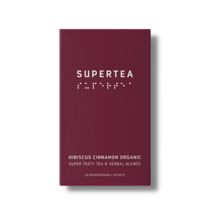 Supertea Hibiscus Cinnamon, 20 stk.
