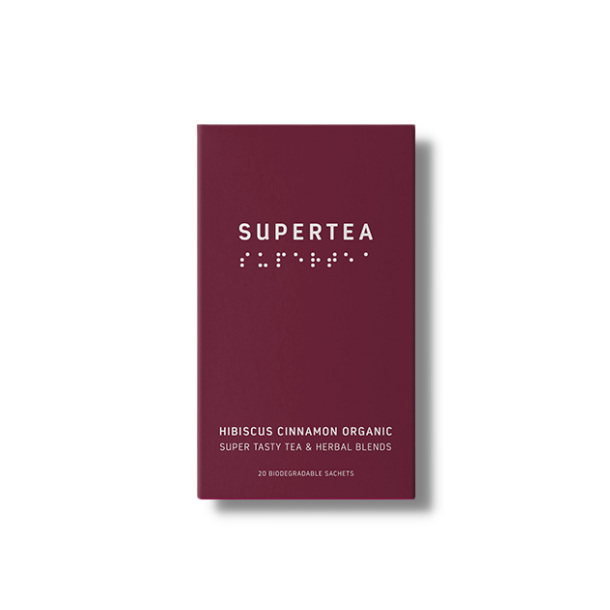 Supertea Hibiscus Cinnamon, 20 stk.