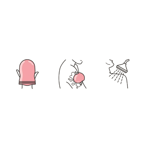 Body Wash Pad 1 stk. 