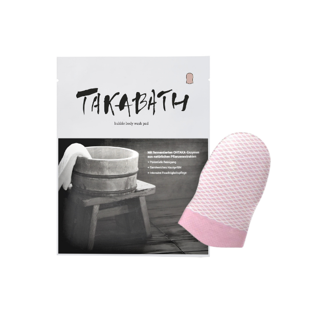 TAKABATH Body Wash Pad 1 stk. 