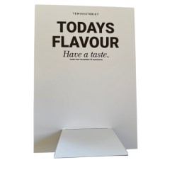 Today of Taste skilt