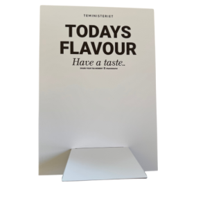 Today of Taste skilt