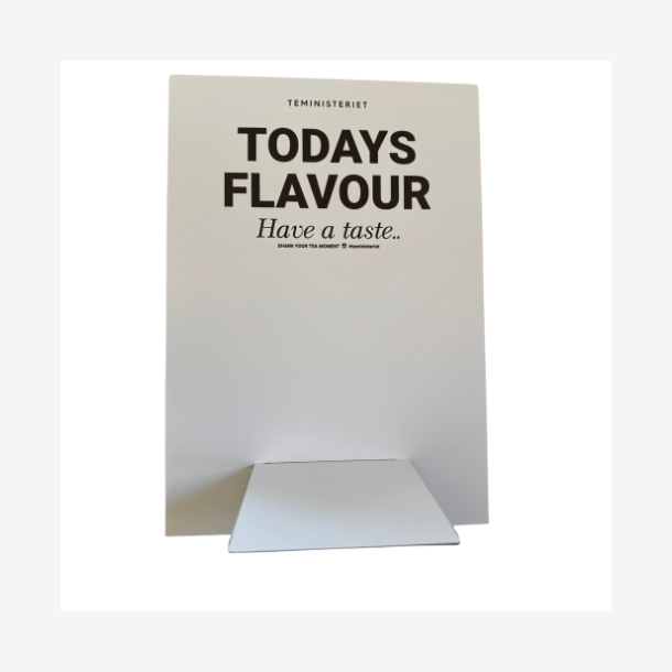 Today of Taste skilt