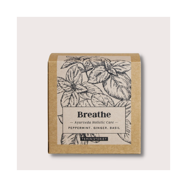 Ayurveda Te - Breathe, Ls te 100g