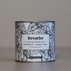 Ayurveda Te - Breathe, Pyramide 20 stk. 