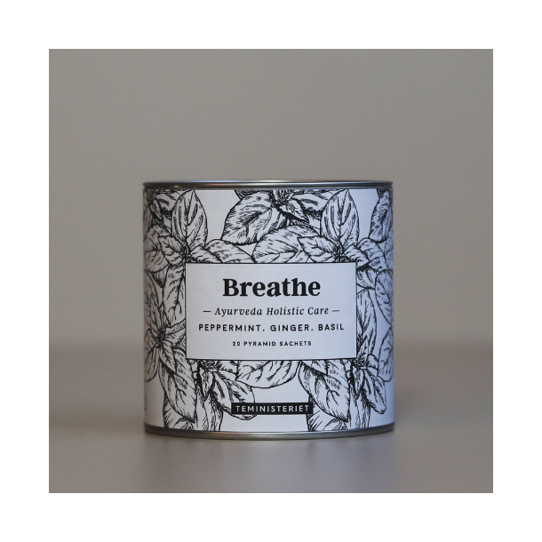 Ayurveda Te - Breathe, Pyramide 20 stk. 