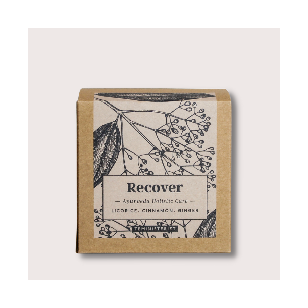 Ayurveda Te - Recover, Ls te 100g