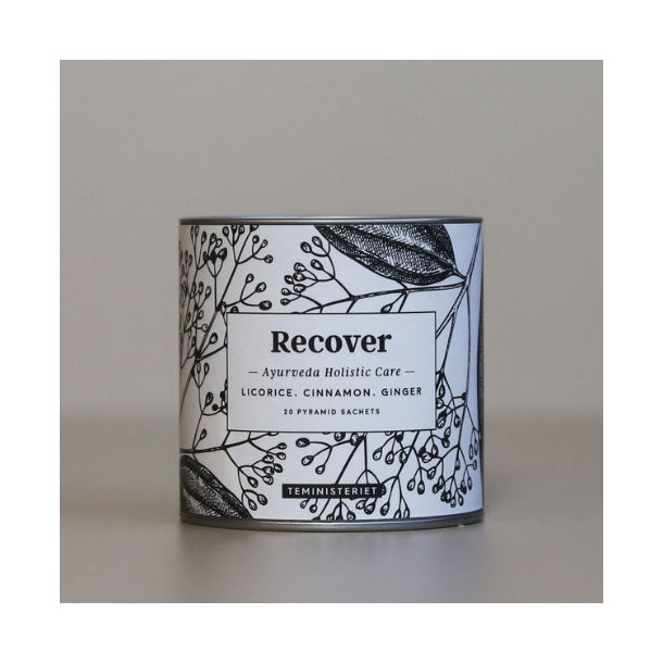 Ayurveda Te - Recover, Pyramide 20 stk. 