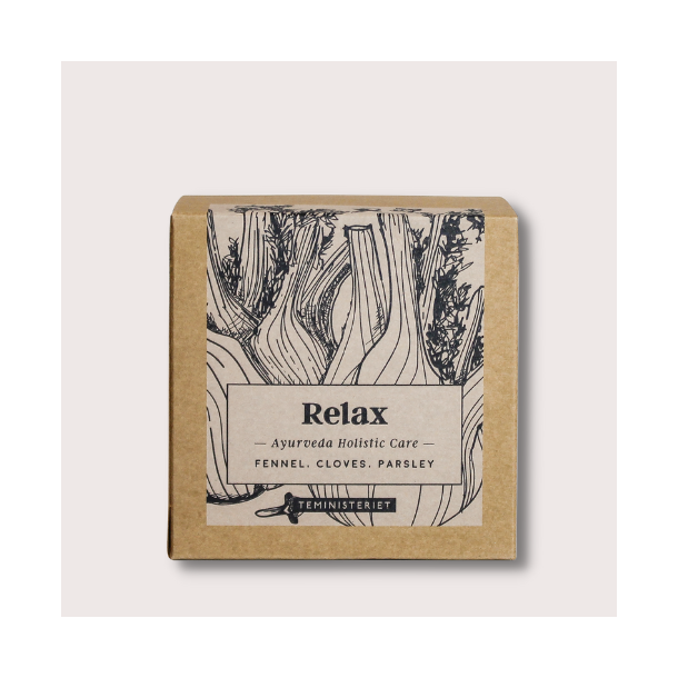 Ayurveda Te - Relax, Ls te 100g