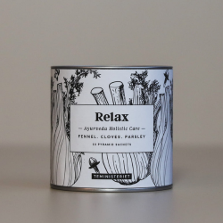Ayurveda Te - Relax, Pyramide 20 stk. 