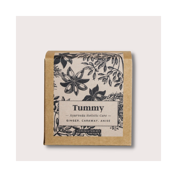 Ayurveda Te - Tummy, Ls te 100g