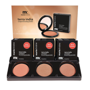 MarieChristine - Terra India Bronzing - Display