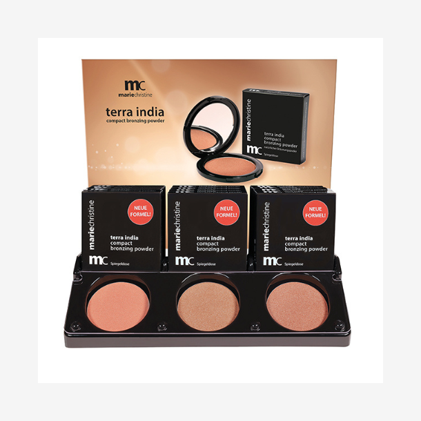 Terra India Bronzing - DISPLAY