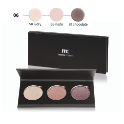 Velvet Eyeshadow Trio - 06