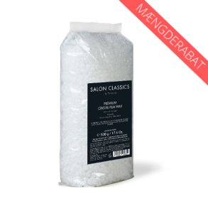 Voksperler hvid, 500g