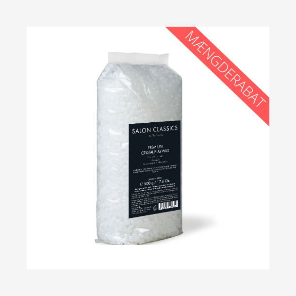 Voksperler hvid, 500g