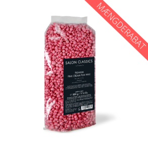 Voksperler pink, 500g