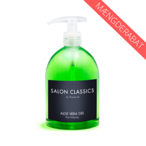 Plante Gel/ Aloe Vera Gel -  Efter Voksning