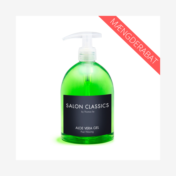 Plante Gel/ Aloe Vera Gel -  Efter Voksning
