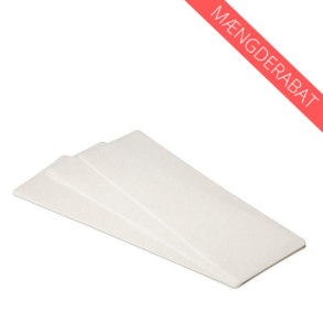 Voksstrips krop, 100 stk.