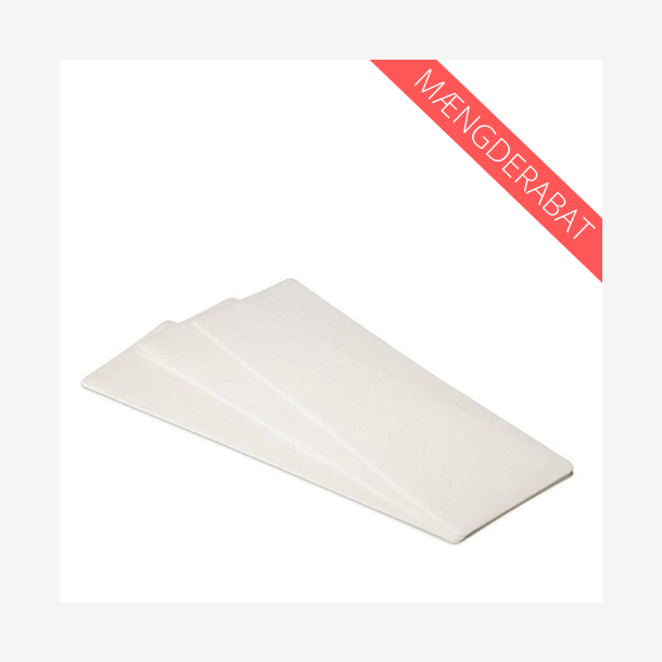 Voksstrips krop, 100 stk.