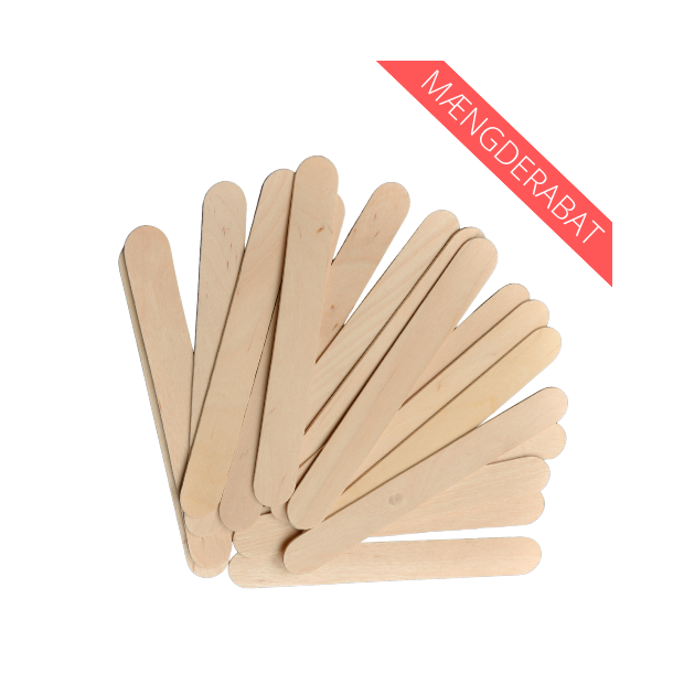 Engangs tr�spartler stor