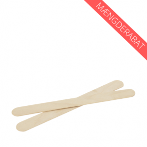 Engangs trspartler stor