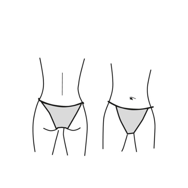 Engangs/ Tanga trusse