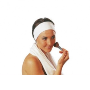 Velcro H�rb�nd, hvid