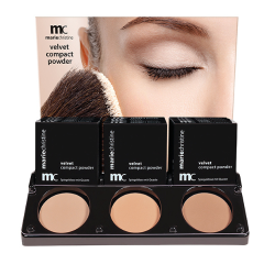 MarieChristine - Compact Velvet Pudder - Display