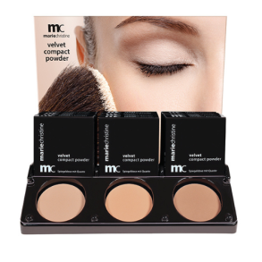 MarieChristine - Compact Velvet Pudder - Display