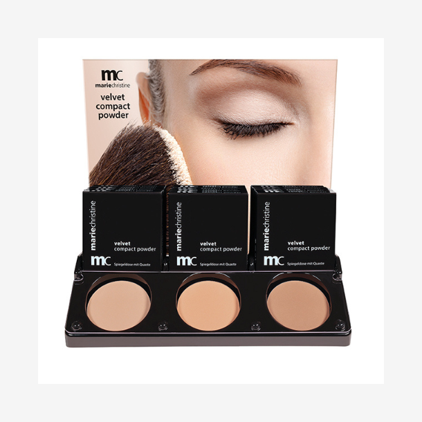 Velvet Eyeshadow - Palette