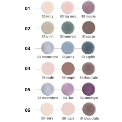 MarieChristine - Velvet Eyeshadow Trio - 02