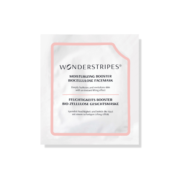 Wonderstripes - Hyaluron moisturizing Face Mask 1 stk.