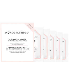 Wonderstripes - Hyaluron moisturizing Face Mask 5 stk.