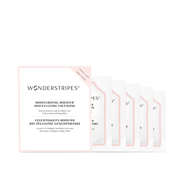 Wonderstripes - Hyaluron moisturizing Face Mask 5 stk.