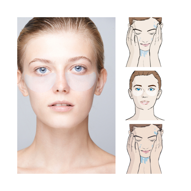 1 x Hydrogel Eye Pads