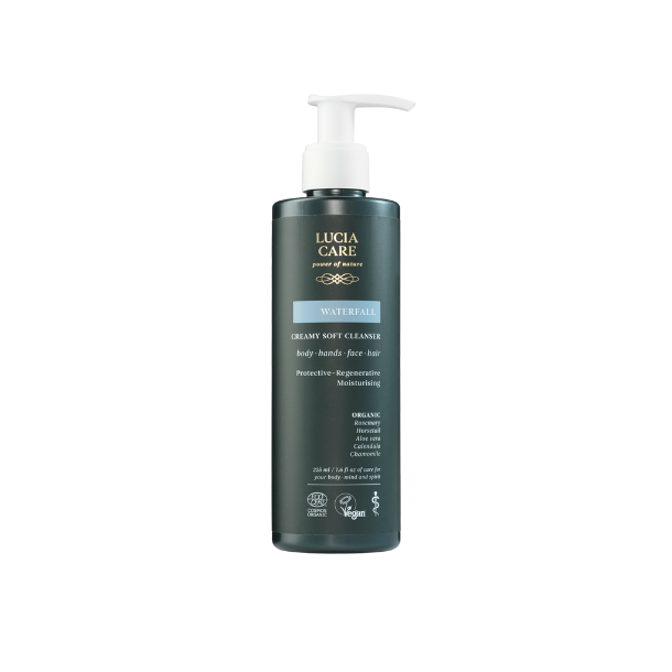 Lucia Care WATERFALL Creamy Soft Cleanser, 225ml