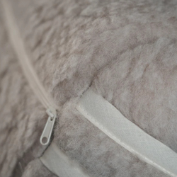 Release rund wool pude