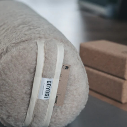 Release rund wool pude