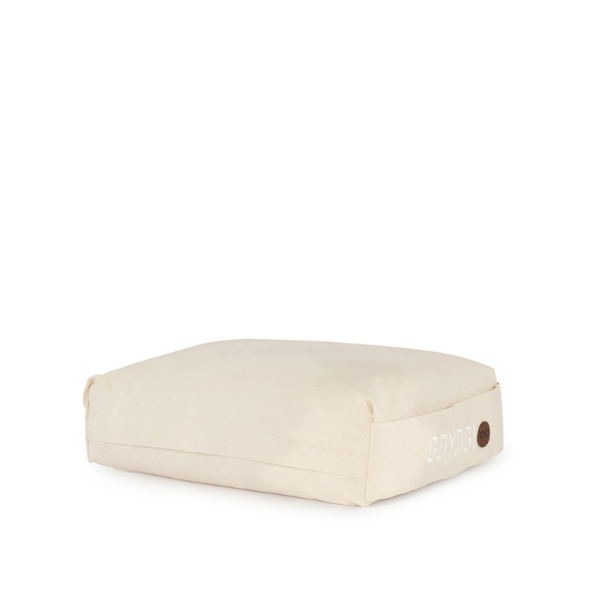 Calm Rektangular Yoga Bolster, Natur