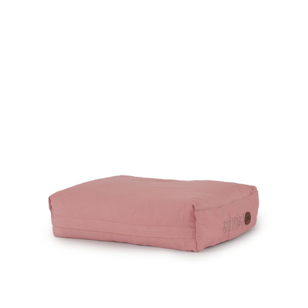 Calm Rektangular Yoga Bolster, Rose