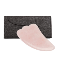 Gua Sha Rosenquarz 