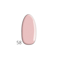 Neglelak - Nr. 58 Tea Rose