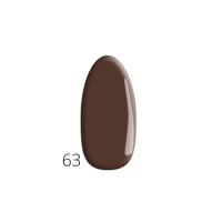 Neglelak - Nr. 63 Blackbrown