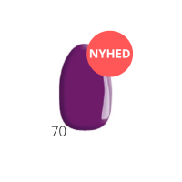 Neglelak - Nr. 70 Medium Purple