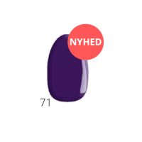 Neglelak - Nr. 71 Midnight Purple