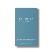 Supertea - Apple Elderflower, 20 stk.