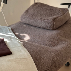 Release Rektangular wool pude