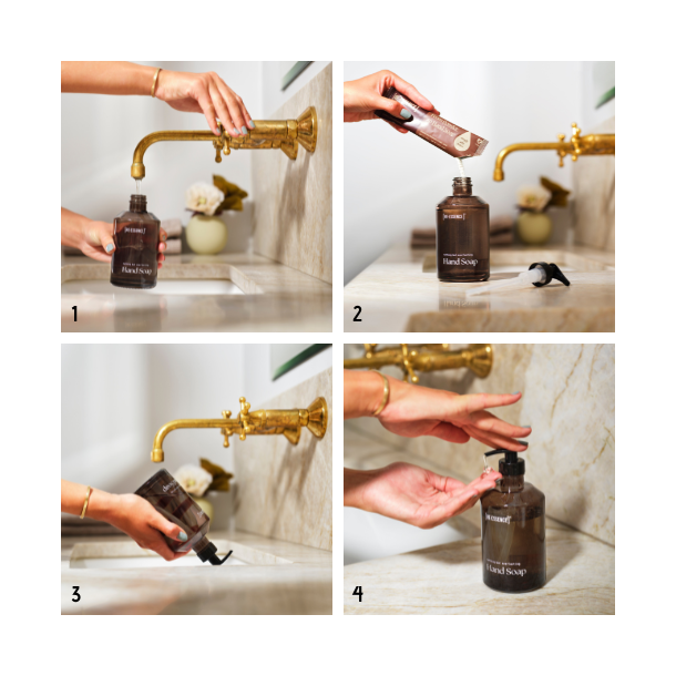 Refill Pack 3 stk. Lemongrass